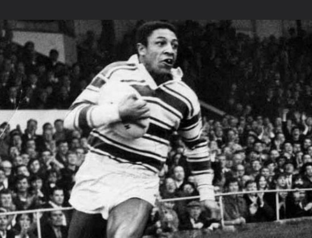 Clive Sullivan MBE - Photo from Johanna Black History  Month